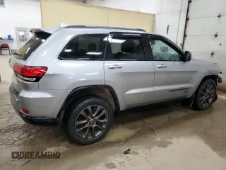 2016 Jeep Grand Cherokee Limited 75th Anniversary with VIN 1C4RJFBG0GC389068, listed as a Copart auction lot 54564355 with 90,332 mi miles and Clean Title. Bid and sale history available at DreamBid. Image 3.