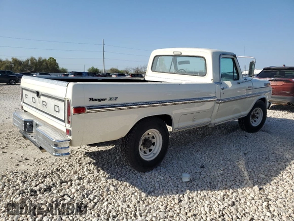 1971 Ford F-250 z VIN F25YRL61251, wystawiony jako Copart lot #49845945 z przebiegiem 28 252 mil mil oraz Szkoda całkowita • Salvage title. Historia ofert i sprzedaży dostępna na DreamBid. Obrazek 3.