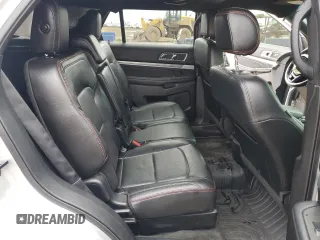 2016 Ford Explorer Sport with VIN 1FM5K8GT4GGC46495, listed as a Copart auction lot 51855625 with 117,632 mi miles and Salvage Title. Bid and sale history available at DreamBid. Image 11.