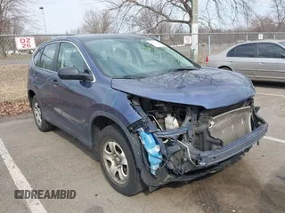 2014 Honda CR-V LX z VIN 2HKRM4H31EH635367, wystawiony jako IAAI lot #41753670 z przebiegiem 158 300 mil mil oraz . Historia ofert i sprzedaży dostępna na DreamBid. Obrazek 1.