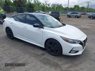2020 Nissan Sentra SR z VIN 3N1AB8DV6LY228861, wystawiony jako IAAI lot #42225193 z przebiegiem 91 399 mil mil oraz . Historia ofert i sprzedaży dostępna na DreamBid. Obrazek 1.