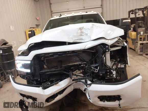 2023 Ram 2500 Big Horn with VIN 3C6UR5DL9PG517240, listed as a IAAI auction lot 41530171 with 22,182 mi miles. Bid and sale history available at carsss.com. Image 13.