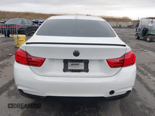 2014 BMW 4 Series 428i xDrive with VIN WBA3N5C56EK196702, listed as a IAAI auction lot 40934482 with 120,292 mi miles. Bid and sale history available at carsss.com. Image 17.