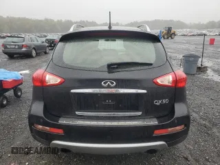 2016 Infiniti QX50 with VIN JN1BJ0RR6GM265602, listed as a Copart auction lot 72408864 with 56,380 mi miles and Salvage Title. Bid and sale history available at carsss.com. Image 6.