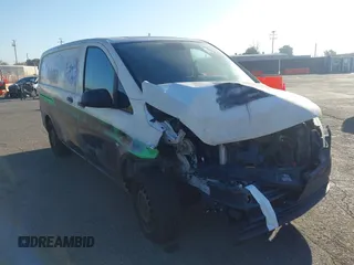 2020 Mercedes-Benz Metris Cargo with VIN WD3PG2EA2L3670170, listed as a IAAI auction lot 41492631 with 107,185 mi miles. Bid and sale history available at carsss.com. Image 1.