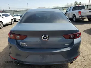 2022 Mazda 3 Carbon Edition with VIN 3MZBPACL3NM314887, listed as a Copart auction lot 51631935 with Not provided miles and Salvage title. Bid and sale history available at DreamBid. Image 6.