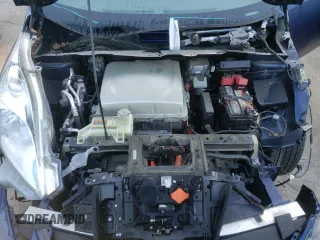 2017 Nissan LEAF SL with VIN 1N4BZ0CP7HC307611, listed as a Copart auction lot 47071833 with 60,553 mi miles. Bid and sale history available at carsss.com. Image 11.