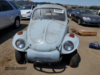 1969 Volkswagen Beetle z VIN 119467543, wystawiony jako Copart lot #59442045 z przebiegiem 9 895 mil mil oraz Czysty tytuł • Clean title. Historia ofert i sprzedaży dostępna na DreamBid. Obrazek 5.