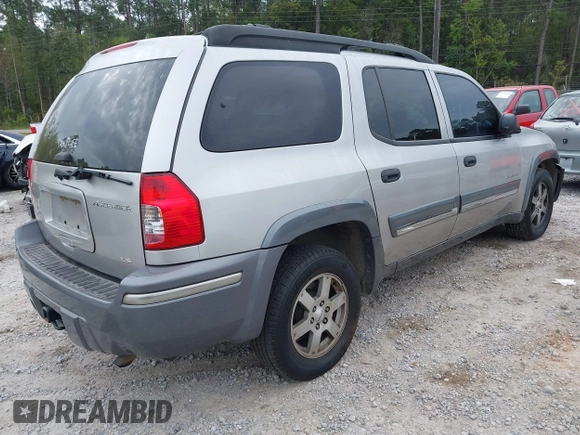 2004 Isuzu Ascender S с VIN 4NUES16S446701906, выставлен на аукционе IAAI как лот 41905135 с пробегом 143 088 миль миль и . История ставок и продаж доступна на DreamBid. Изображение 4.