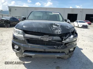 2017 Chevrolet Colorado 4WD Z71 with VIN 1GCGTDEN0H1297990, listed as a Copart auction lot 60800055 with 87,321 mi miles and Salvage title. Bid and sale history available at DreamBid. Image 5.