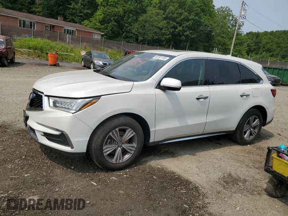 2020 Acura MDX с VIN 5J8YD4H35LL041242, выставлен на аукционе Copart как лот 50761155 с пробегом Не указан миль и Списание • Salvage title. История ставок и продаж доступна на DreamBid. Изображение 1.