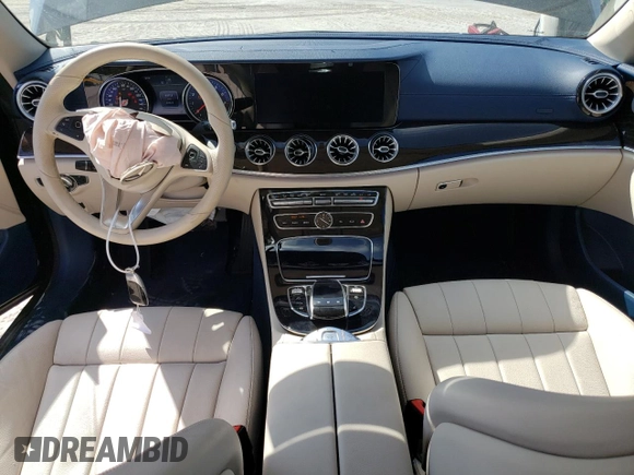 2018 Mercedes-Benz E-Class E 400 with VIN WDD1K6FB2JF030356, listed as a Copart auction lot 42781033 with 40,925 mi miles. Bid and sale history available at carsss.com. Image 8.