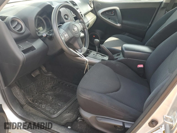 2007 Toyota RAV4 Sport with VIN JTMBK32V376022871, listed as a Copart auction lot 54407645 with 280,602 mi miles and Salvage title. Bid and sale history available at DreamBid. Image 7.