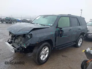2024 Toyota 4Runner SR5 Premium with VIN JTENU5JR0R6244967, listed as a IAAI auction lot 41564159 with 6,145 mi miles and . Bid and sale history available at DreamBid. Image 17.
