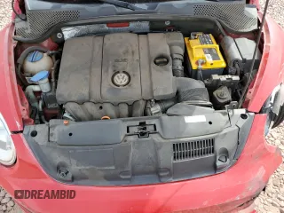 2013 Volkswagen Beetle 2.5L with VIN 3VWJP7AT3DM675021, listed as a Copart auction lot 50808805 with 107,156 mi miles and Salvage Title. Bid and sale history available at DreamBid. Image 11.
