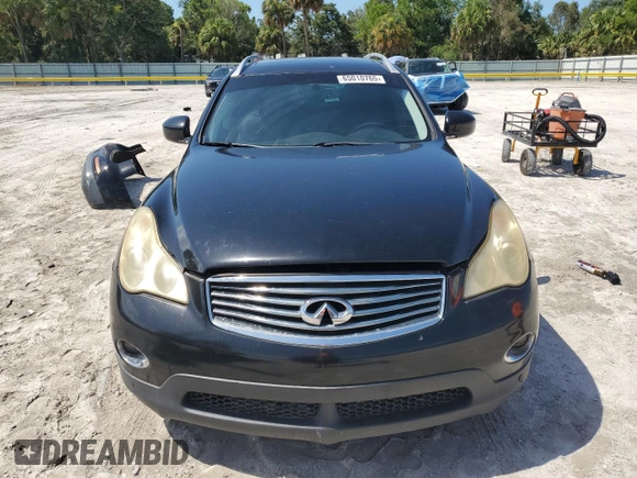2008 Infiniti EX Journey with VIN JNKAJ09EX8M305105, listed as a Copart auction lot 65010765 with 116,809 mi miles and Clean title. Bid and sale history available at DreamBid. Image 5.