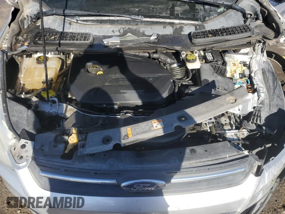 2013 Ford Escape SE z VIN 1FMCU9GX8DUD94480, wystawiony jako Copart lot #44066495 z przebiegiem 174 047 mil mil oraz Szkoda całkowita • Salvage title. Historia ofert i sprzedaży dostępna na DreamBid. Obrazek 12.