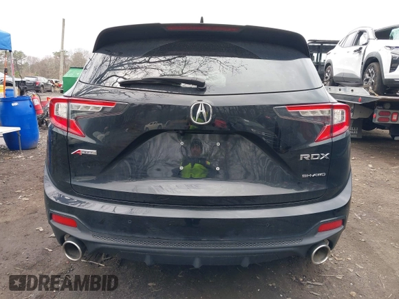 2021 Acura RDX w/A-Spec Package with VIN 5J8TC2H60ML044093, listed as a IAAI auction lot 41999368 with 29,776 mi miles and . Bid and sale history available at DreamBid. Image 16.