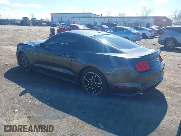 2020 Ford Mustang EcoBoost with VIN 1FA6P8TH4L5126297, listed as a IAAI auction lot 41867370 with 78,576 mi miles. Bid and sale history available at carsss.com. Image 3.