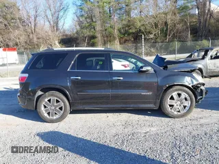 2011 GMC Acadia Denali with VIN 1GKKVTED7BJ327908, listed as a IAAI auction lot 41879070 with 62,591 mi miles. Bid and sale history available at carsss.com. Image 13.