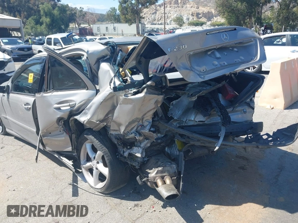 2006 Mercedes-Benz C 230 Sport with VIN WDBRF52H56F772519, listed as a IAAI auction lot 42279420 with Not provided miles and . Bid and sale history available at DreamBid. Image 6.
