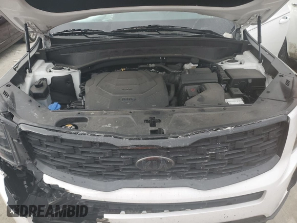 2021 Kia Telluride SX with VIN 5XYP5DHC1MG125563, listed as a Copart auction lot 61372995 with 83,358 mi miles and Salvage title. Bid and sale history available at DreamBid. Image 12.