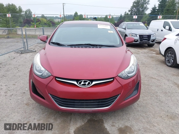 2016 Hyundai Elantra SE with VIN 5NPDH4AE3GH789527, listed as a IAAI auction lot 42441097 with 197,608 mi miles and . Bid and sale history available at DreamBid. Image 12.