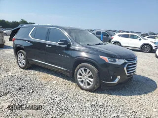 2018 Chevrolet Traverse High Country z VIN 1GNEVKKW6JJ110672, wystawiony jako Copart lot #61964945 z przebiegiem 86 983 mil mil oraz Szkoda całkowita • Salvage title. Historia ofert i sprzedaży dostępna na DreamBid. Obrazek 4.