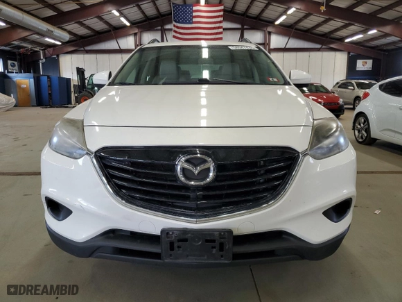 2013 Mazda CX-9 Touring with VIN JM3TB3CV3D0405928, listed as a Copart auction lot 54047435 with 168,522 mi miles and Clean Title. Bid and sale history available at carsss.com. Image 5.