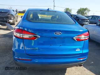 2020 Ford Fusion SE with VIN 3FA6P0HD6LR128539, listed as a IAAI auction lot 42169181 with 52,214 mi miles. Bid and sale history available at carsss.com. Image 16.