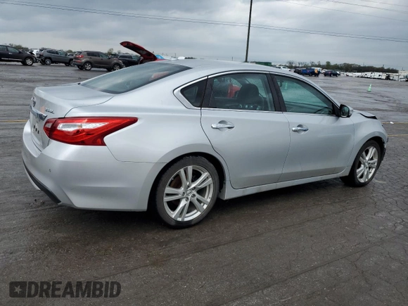 2017 Nissan Altima SR with VIN 1N4BL3AP5HC145810, listed as a Copart auction lot 50711515 with 169,150 mi miles and Salvage title. Bid and sale history available at DreamBid. Image 3.