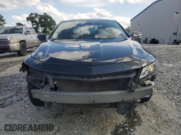 2015 Chevrolet Impala LT z VIN 1G1125S38FU144215, wystawiony jako Copart lot #57964915 z przebiegiem 125 922 mil mil oraz Szkoda całkowita • Salvage title. Historia ofert i sprzedaży dostępna na DreamBid. Obrazek 5.