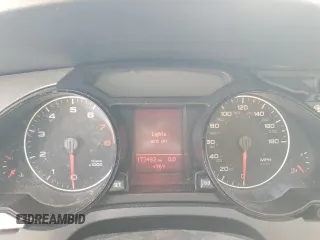 2012 Audi A5 Premium с VIN WAUCFAFR1CA001449, выставлен на аукционе Copart как лот 49898655 с пробегом 173 483 миль миль и Чистый • Clean title. История ставок и продаж доступна на DreamBid. Изображение 9.