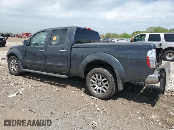 2013 Nissan Frontier SV with VIN 1N6AD0FV3DN715954, listed as a Copart auction lot 56013565 with 207,244 mi miles and Salvage title. Bid and sale history available at DreamBid. Image 2.