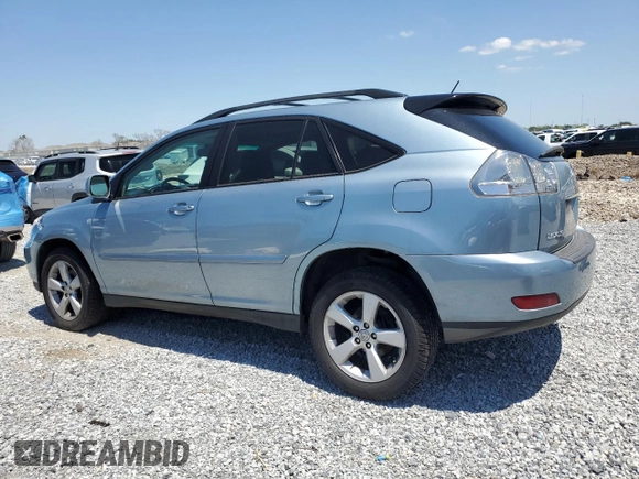 2007 Lexus RX 350 z VIN 2T2GK31UX7C025446, wystawiony jako Copart lot #52860455 z przebiegiem 198 999 mil mil oraz Nie do naprawy • Non repairable. Historia ofert i sprzedaży dostępna na DreamBid. Obrazek 2.