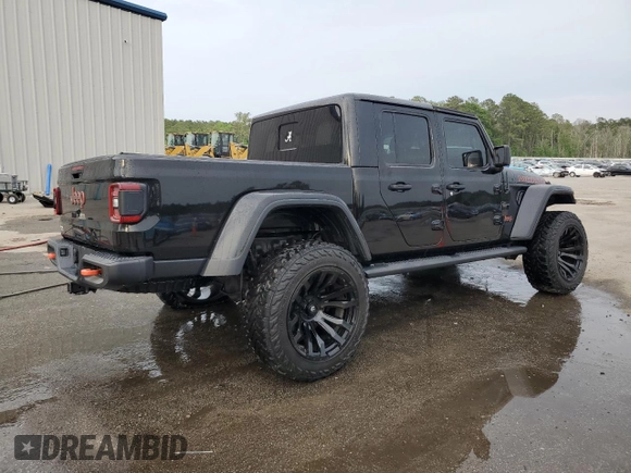 2021 Jeep Gladiator Mojave z VIN 1C6JJTEG4ML545252, wystawiony jako Copart lot #53749455 z przebiegiem 59 830 mil mil oraz Szkoda całkowita • Salvage title. Historia ofert i sprzedaży dostępna na DreamBid. Obrazek 3.