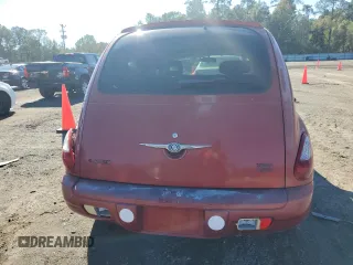 2007 Chrysler PT Cruiser Touring with VIN 3A4FY58B27T546778, listed as a Copart auction lot 81696074 with 190,321 mi miles and Clean Title. Bid and sale history available at DreamBid. Image 6.