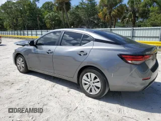 2023 Nissan Sentra S with VIN 3N1AB8BV9PY306039, listed as a Copart auction lot 51769915 with 48,517 mi miles and Non Repairable. Bid and sale history available at DreamBid. Image 2.