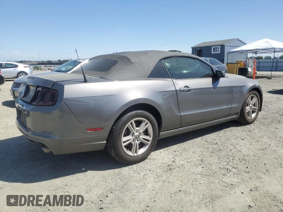 2014 Ford Mustang V6 with VIN 1ZVBP8EM3E5267459, listed as a Copart auction lot 52493555 with 134,612 mi miles and Clean Title. Bid and sale history available at carsss.com. Image 3.