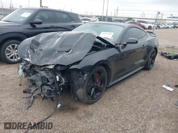 2022 Ford Mustang GT with VIN 1FA6P8CF9N5125826, listed as a IAAI auction lot 41971387 with 30,850 mi miles and . Bid and sale history available at DreamBid. Image 18.