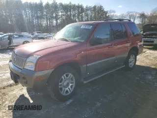2004 Mercury Mountaineer Convenience z VIN 4M2ZU86W34ZJ46619, wystawiony jako Copart lot #87907485 z przebiegiem 197 528 mil mil oraz Tytuł czysty. Historia ofert i sprzedaży dostępna na DreamBid. Obrazek 1.