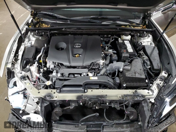 2021 Lexus ES 250 z VIN 58AD11D10MU007590, wystawiony jako Copart lot #82584724 z przebiegiem 5 470 mil mil oraz Szkoda całkowita • Salvage title. Historia ofert i sprzedaży dostępna na DreamBid. Obrazek 12.
