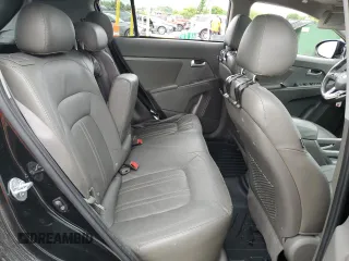 2013 Kia Sportage EX with VIN KNDPCCA20D7367081, listed as a Copart auction lot 57668845 with 116,137 mi miles and Salvage title. Bid and sale history available at DreamBid. Image 11.