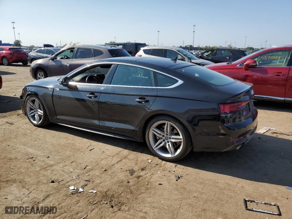 2018 Audi A5 Sportback Prestige with VIN WAUFNCF58JA048693, listed as a Copart auction lot 71711314 with NaN miles and Clean Title. Bid and sale history available at carsss.com. Image 2.