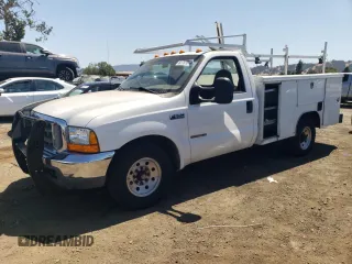 1999 Ford F-350 XL with VIN 1FDSF34F4XED15884, listed as a Copart auction lot 65783674 with 306,850 mi miles and Clean Title. Bid and sale history available at DreamBid. Image 1.