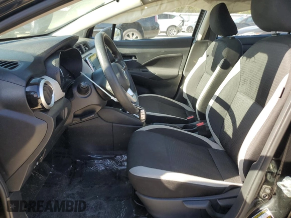 2021 Nissan Versa SV with VIN 3N1CN8EV9ML873386, listed as a Copart auction lot 53281305 with 61,140 mi miles and Salvage Title. Bid and sale history available at DreamBid. Image 7.