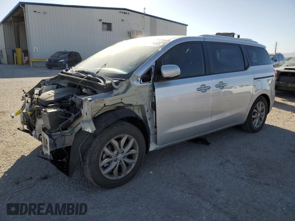 2020 Kia Sedona EX with VIN KNDMB5C16L6635898, listed as a Copart auction lot 47279245 with 79,130 mi miles and Salvage Title. Bid and sale history available at carsss.com. Image 1.