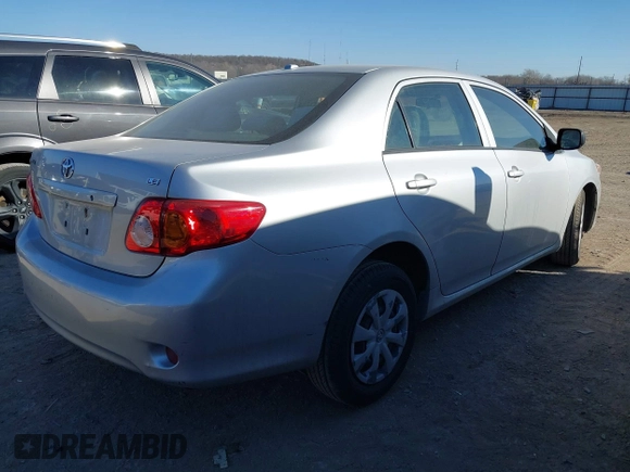 2010 Toyota Corolla with VIN 2T1BU4EE5AC340664, listed as a IAAI auction lot 41421478 with 162,951 mi miles. Bid and sale history available at carsss.com. Image 4.