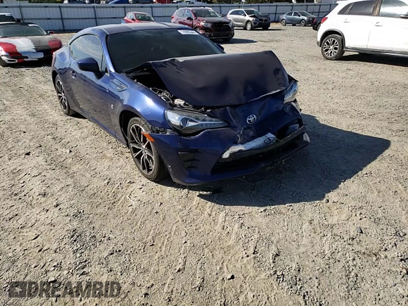 2017 Toyota 86 with VIN JF1ZNAA17H8708822, listed as a Copart auction lot 74985344 with 71,808 mi miles and Salvage Title. Bid and sale history available at carsss.com. Image 11.