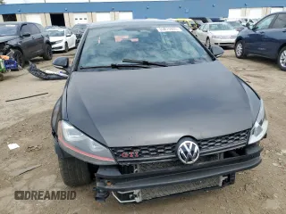 2017 Volkswagen Golf GTI S with VIN 3VW547AU5HM065307, listed as a Copart auction lot 53874805 with 86,768 mi miles and Clean Title. Bid and sale history available at carsss.com. Image 5.